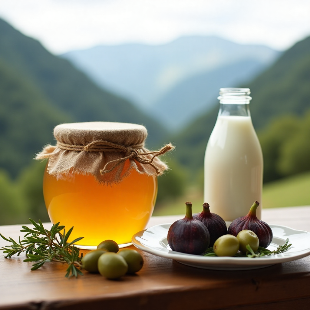 Prophetic food and medicine including honey, blackseed, Zamzam water, and olives as natural remedies in Islam